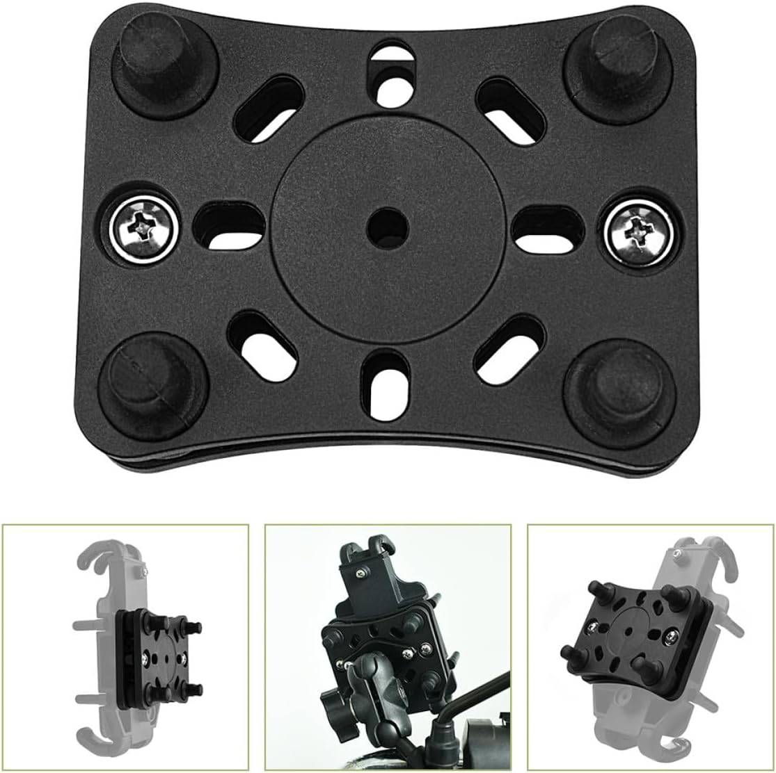 Motorcycle Phone Holder with Shock Absorber Motorbike Phone Support for Bike Handlebar Vibration Dampening for CyclistsNO.4834