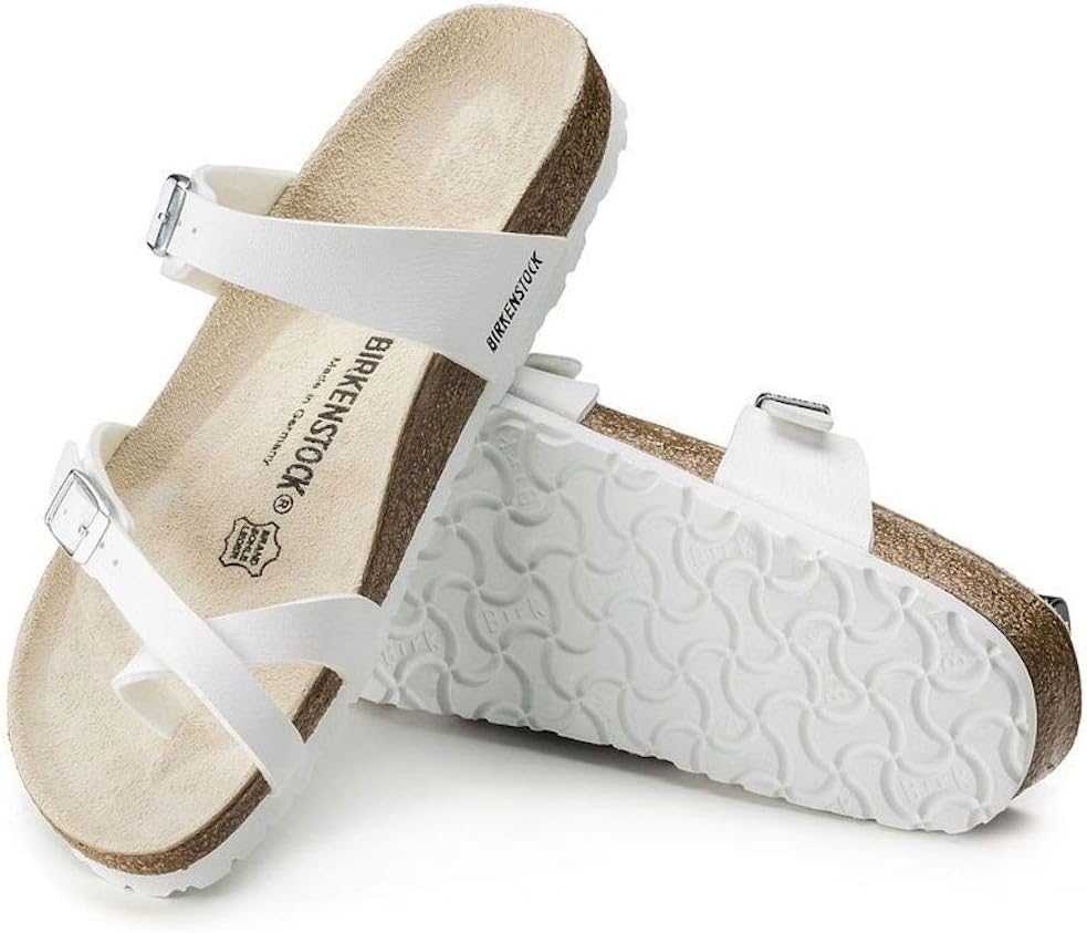 Birkenstock Mayari Sandals, White, EU 41 / US Womens 10-10.5 M - Image 3