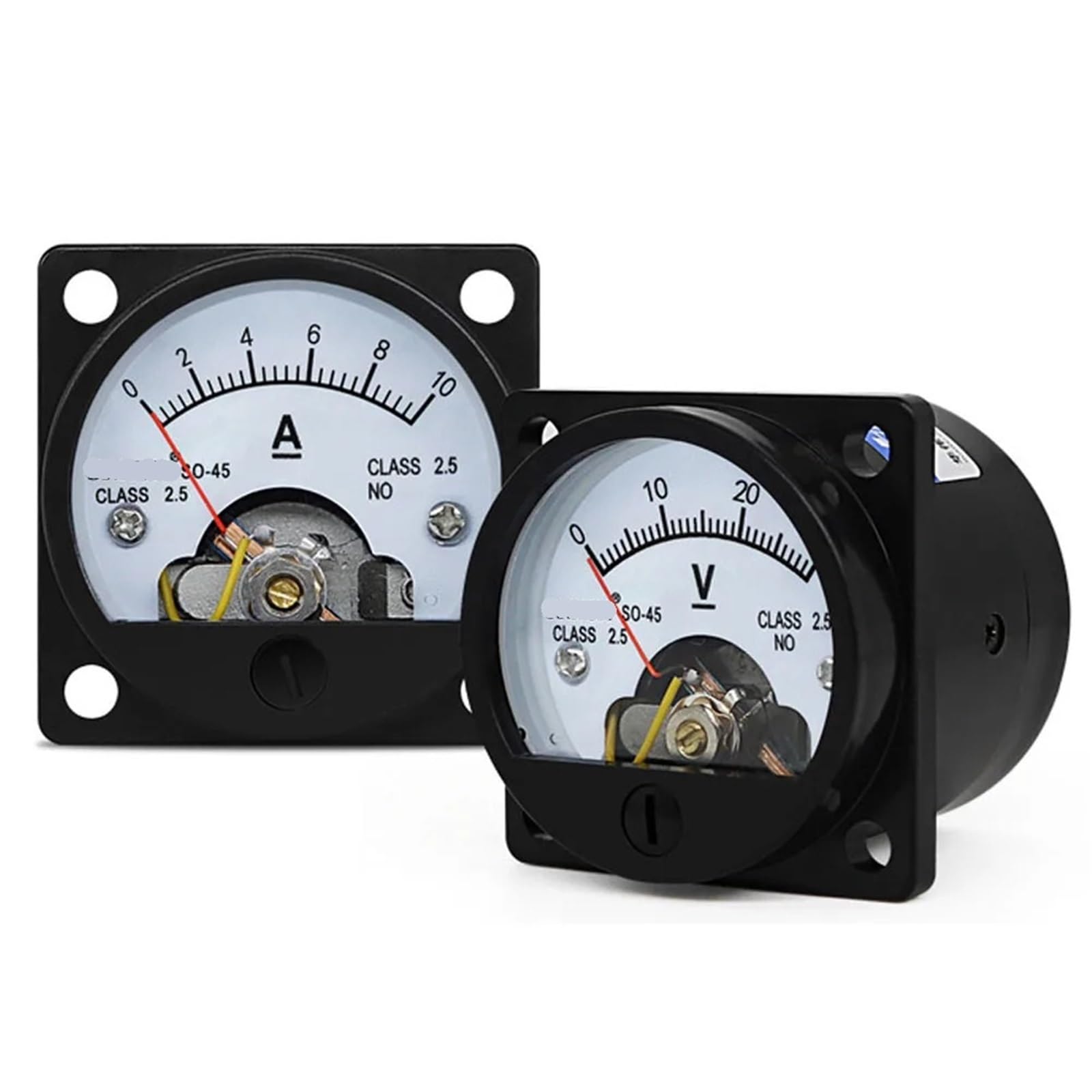 Ampèremètre analogique CC SO-45 300A 75mV pour mesure de courant continue - 5