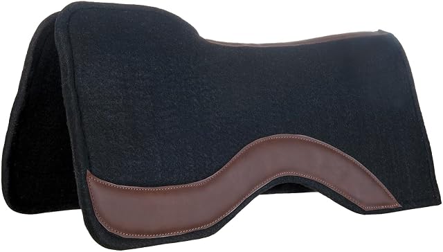 HKM Mantas de sillín ecuestre Mustang Brown Vollblut/Warmblut