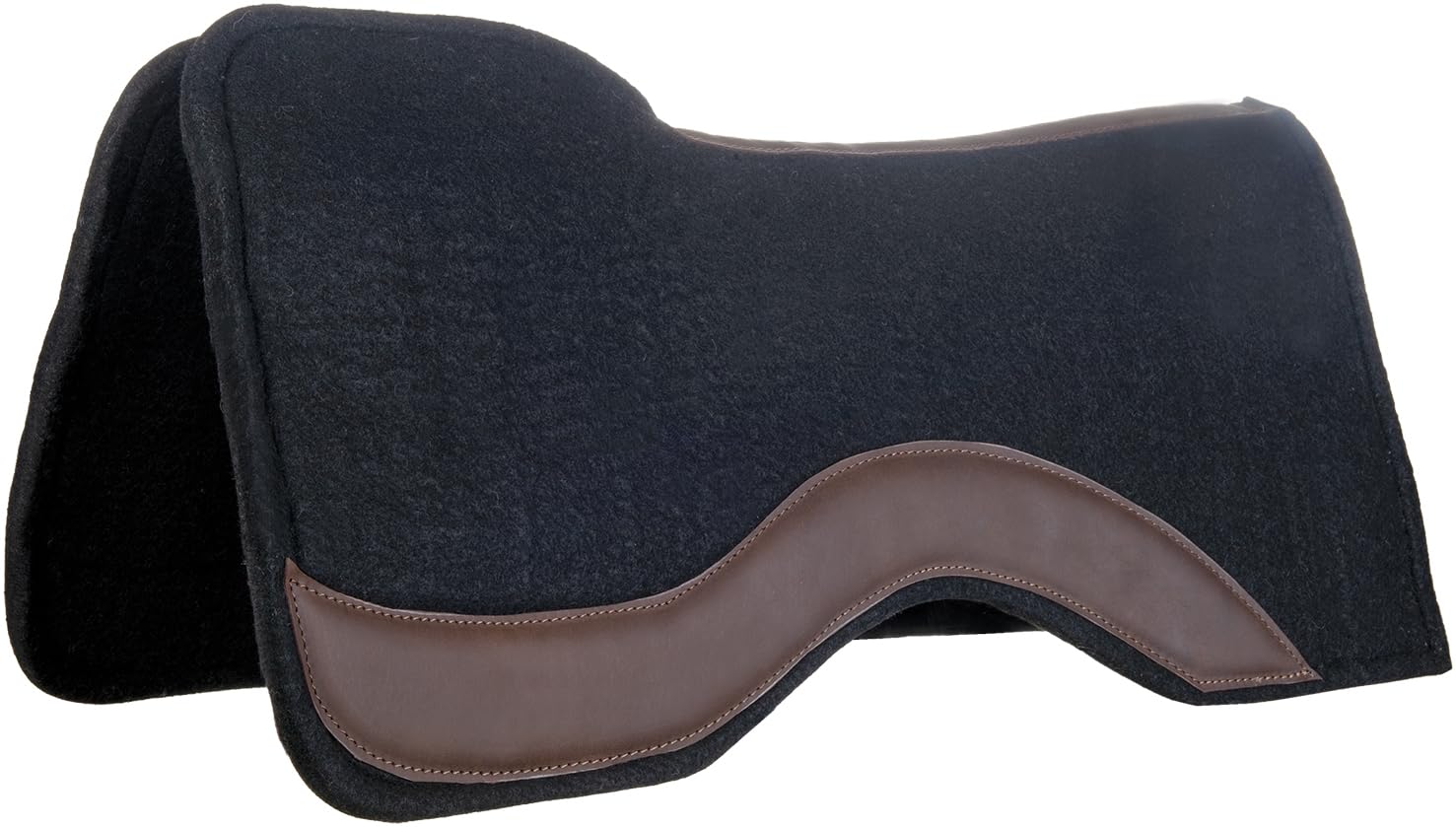 HKM Mantas de sillín ecuestre Mustang Brown Vollblut/Warmblut