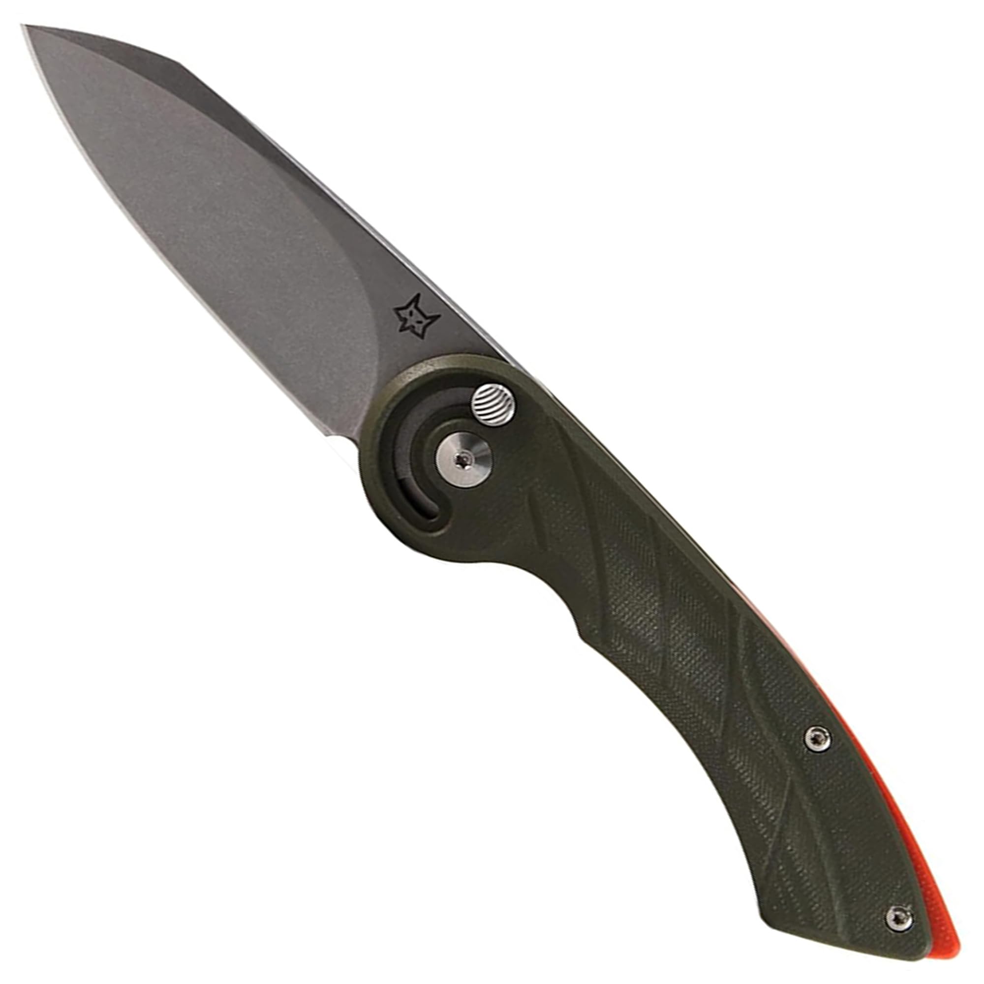 Amazon.com: Fox Knives Radius Button Lock FX-550 G10OD Folding