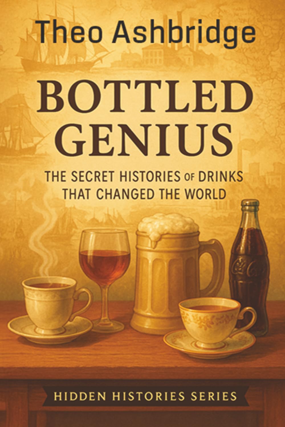 Bottled Genius: The Secret Histories of Drinks That Changed the World: 1 (Hidden Histories)