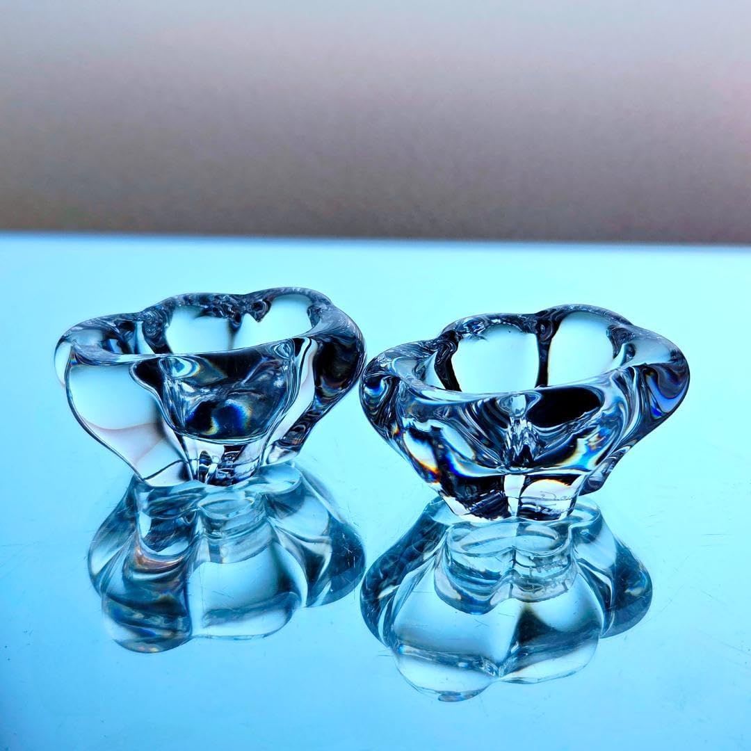 ペア☆輝くドームフランス 雲型の可愛い調味料入れ 大【19世紀後半】