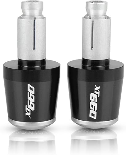 for Yamaha XT 660 XT660 1984 1985 1986 2004-2017 2012 2013 2014 78" 22mm Motorcycle CNC Aluminum Handlebar Grips Ends
