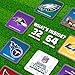 MasterPieces Sports Games - NFL Mascots Matching Game - Game for Kids and Family - Laugh and Learn