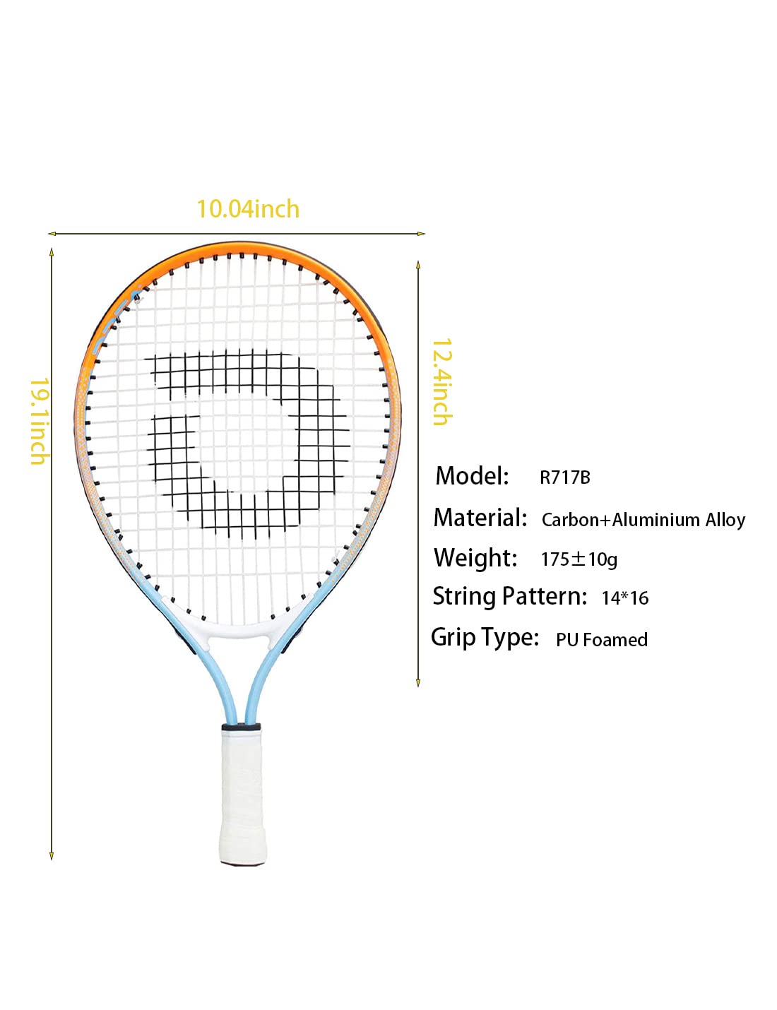 Amazon | Geelife ジュニアテニスラケット カーボンテニス