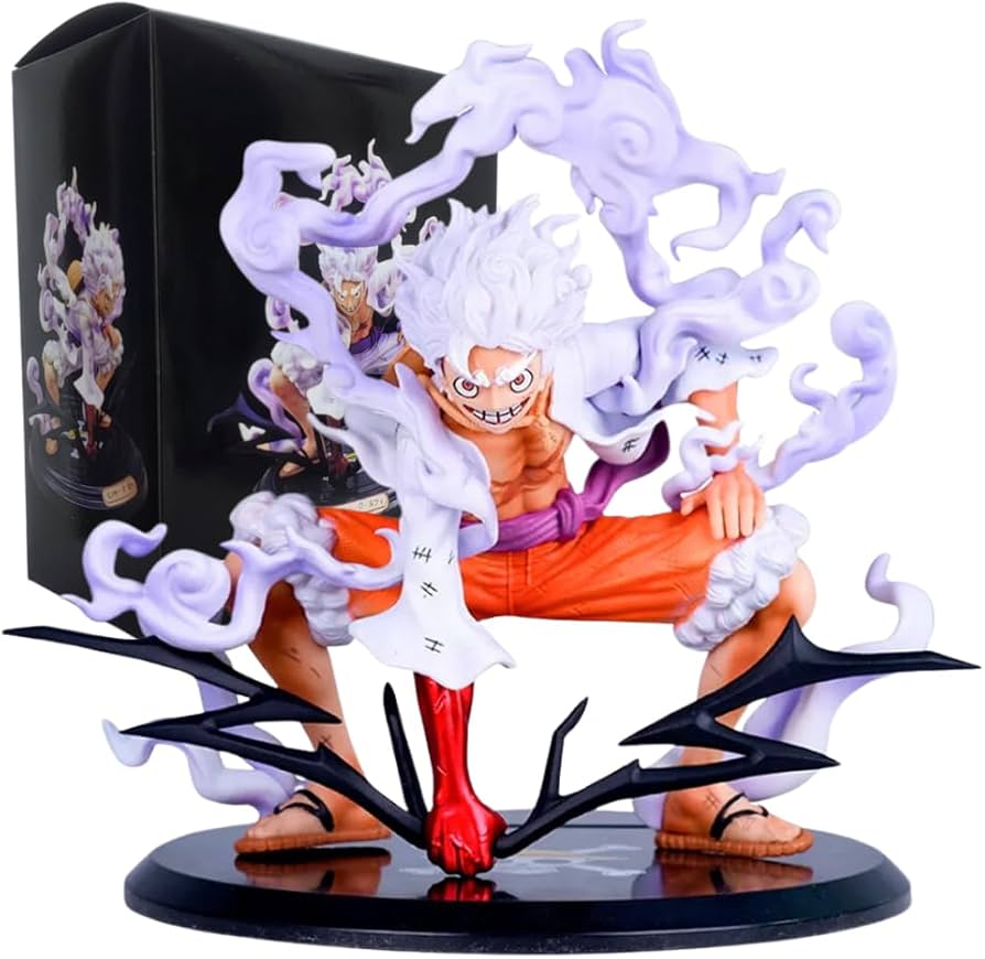 【ONE PIECE】GEAR 5 figure 17pieces Weeb Treasures | One Piece Anime Figurine - Monkey D Luffy Gear 5