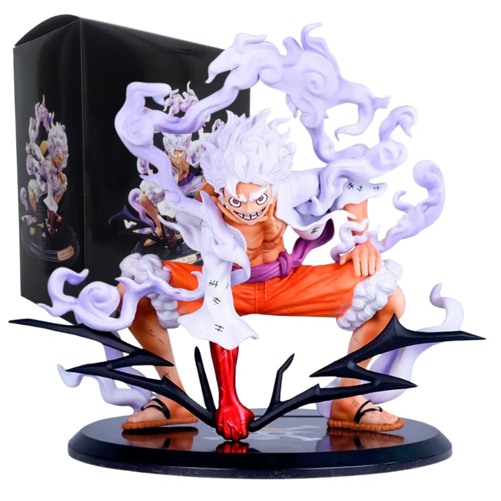 Weeb Treasures | One Piece Anime Figurine - Monkey D Luffy Gear 5
