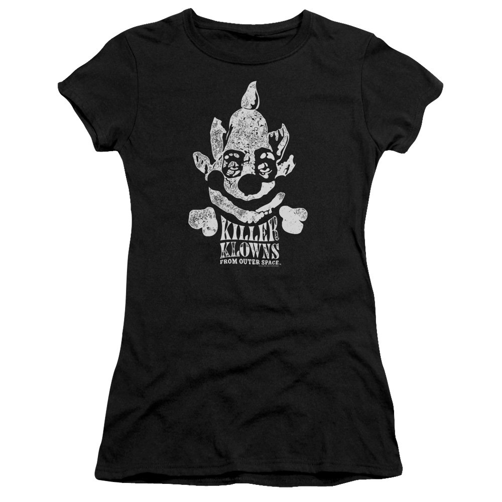 Killer Klowns from Outer Space Kreepy Juniors' Sheer Fitted T Shirt