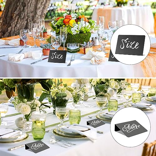 EMOIEMO Lavagne Piccole Set - 20 Pezzi Cartelli di...