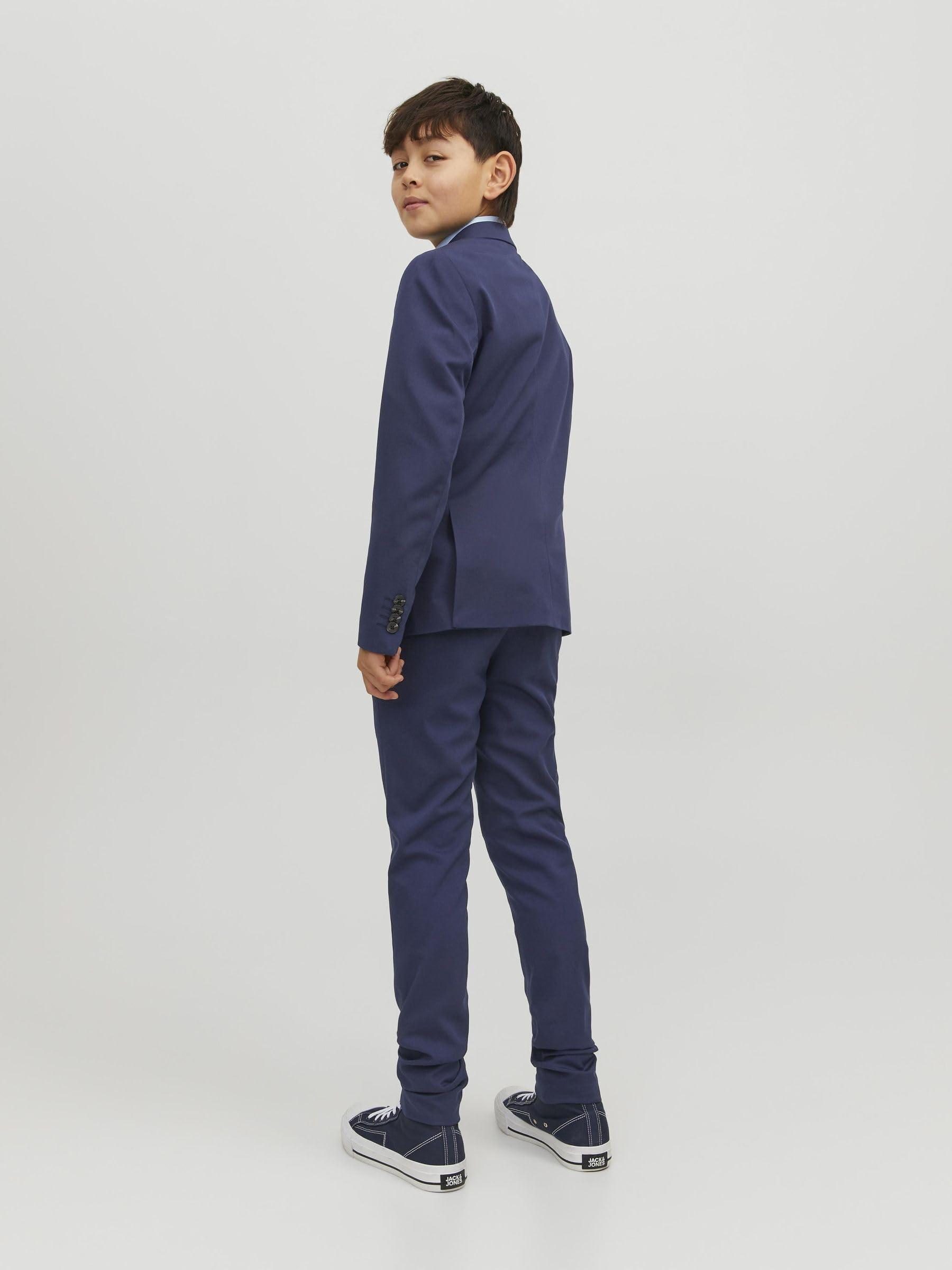 JACK & JONES Jprsolar Trouser Noos Jnr - Spodnie Jprsolar Noos Jnr Mężczyźni