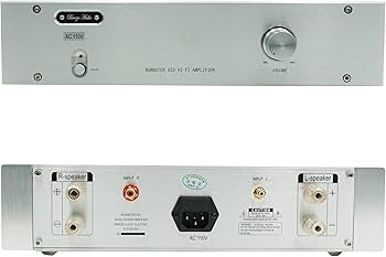 Amazon.co.jp: HiFi パワーアンプ クラスA 最大150W*2 ステレオ 2.0