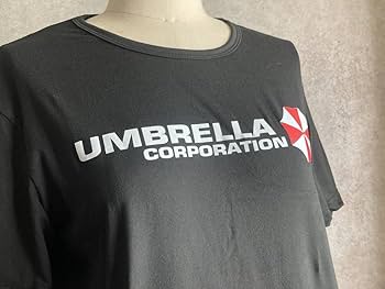 バイオハザード　M&O Knits XL 黒 Tシャツ バイオハザード アンブレラ社 Tシャツ 黒 XLサイズ - メルカリ