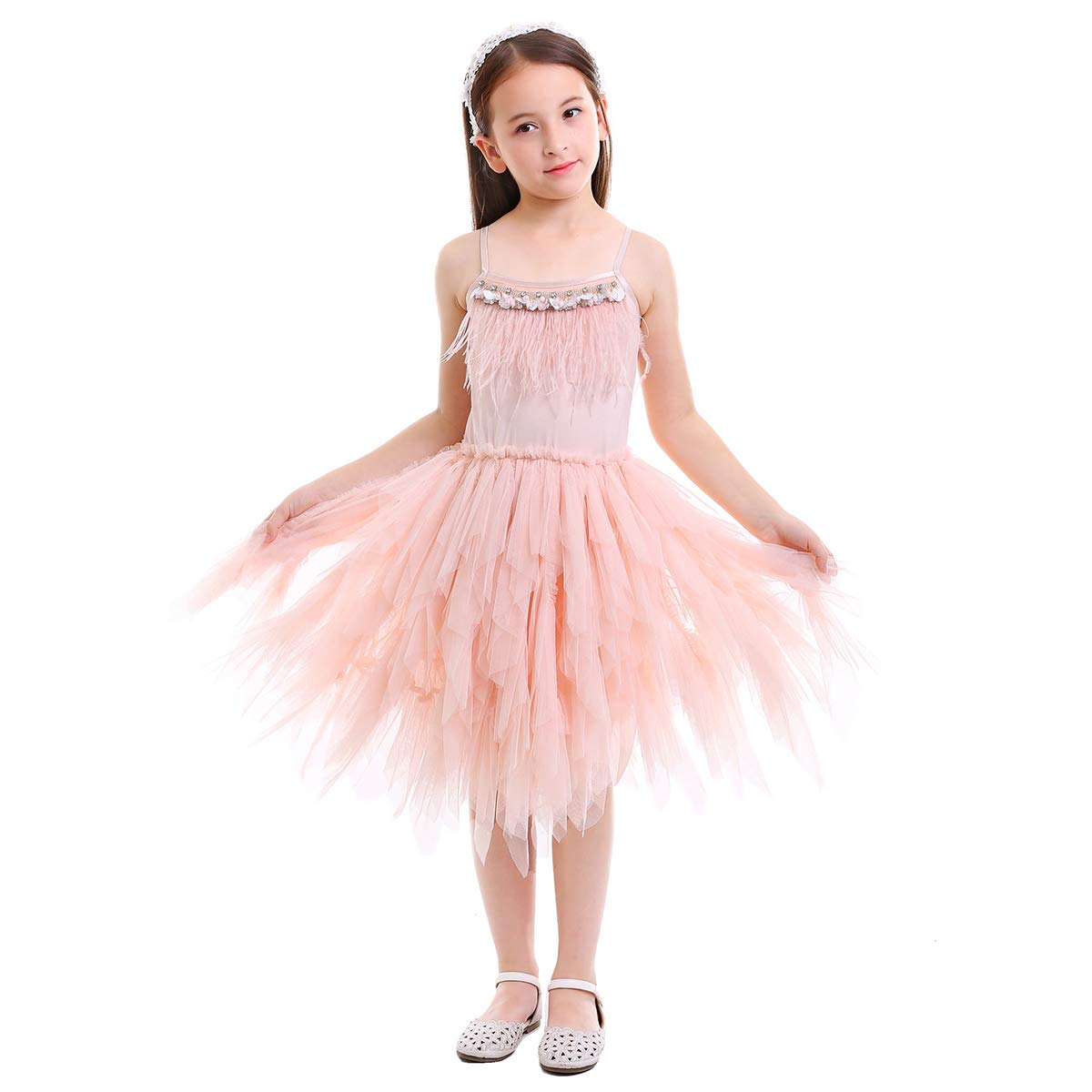 OBEEII DRESS ガールズ US サイズ: 12-18 Months カラー: ピンク