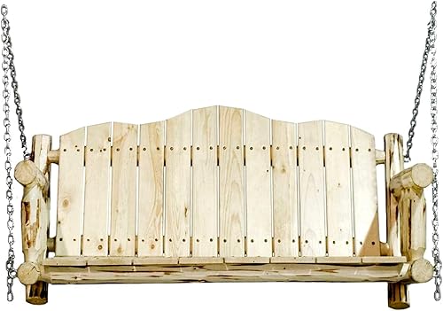 Montana Woodworks Montana Collection Porche Swing, Ready to Finish