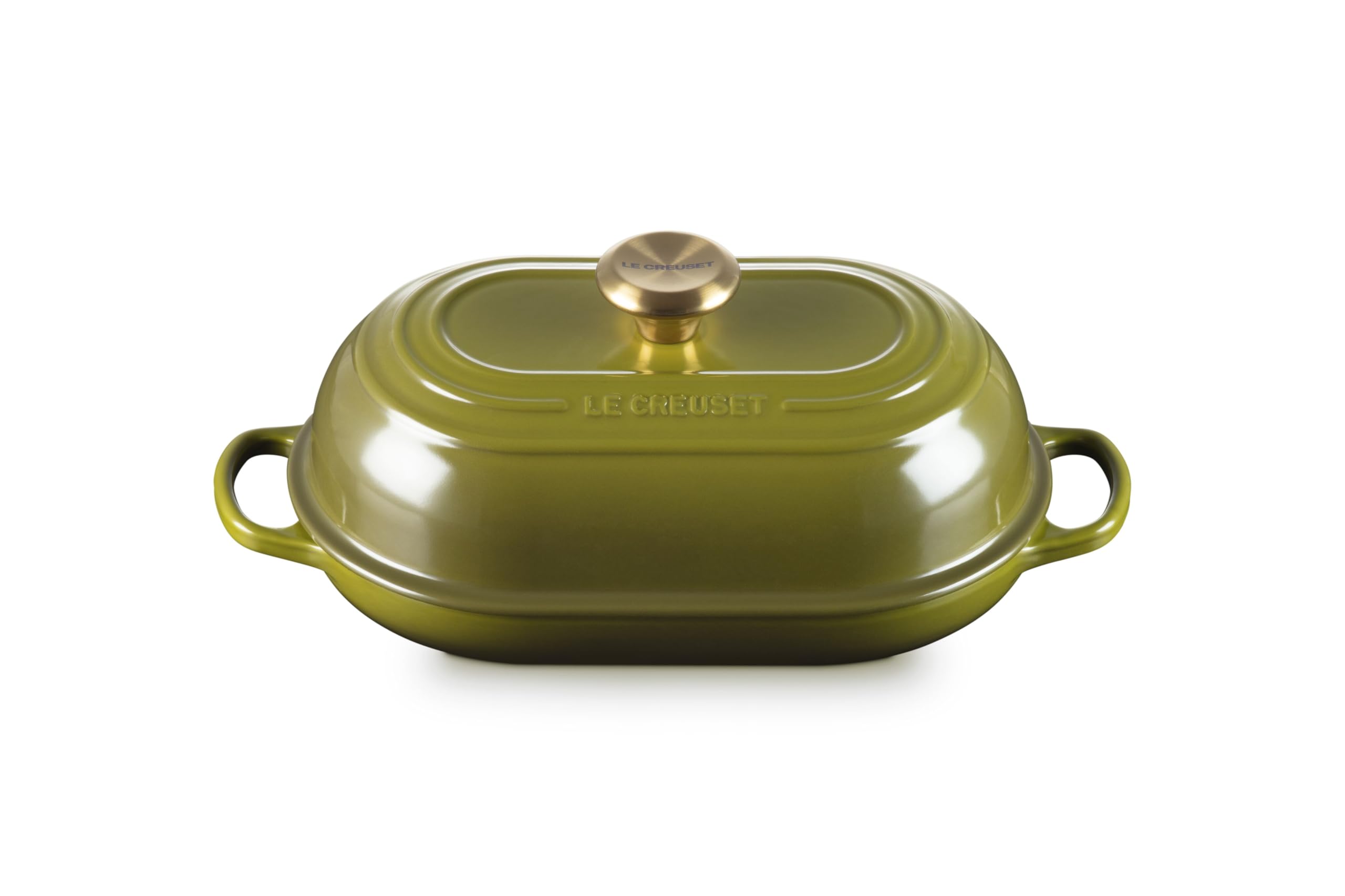 Le Creuset Oval Bread Oven Olive