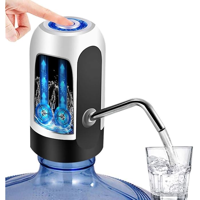 Buy CEEJAY Automatic Water Bottle Dispenser Pump for 20 Litre Bottle/5