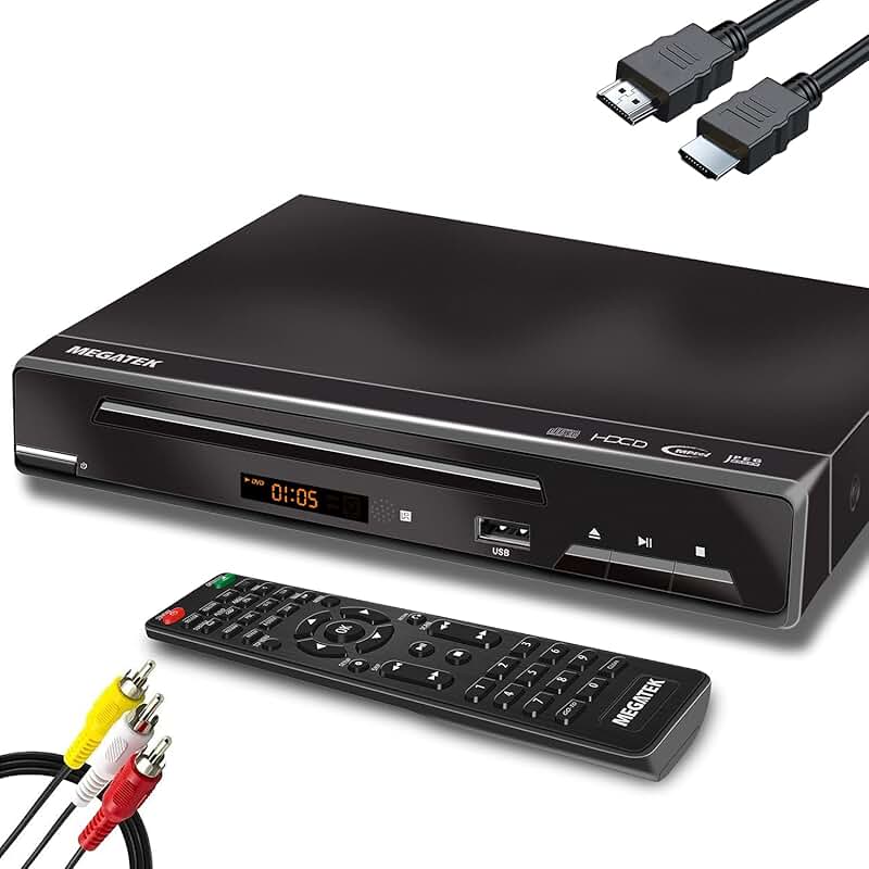Amazon.ca DVD Player for TV