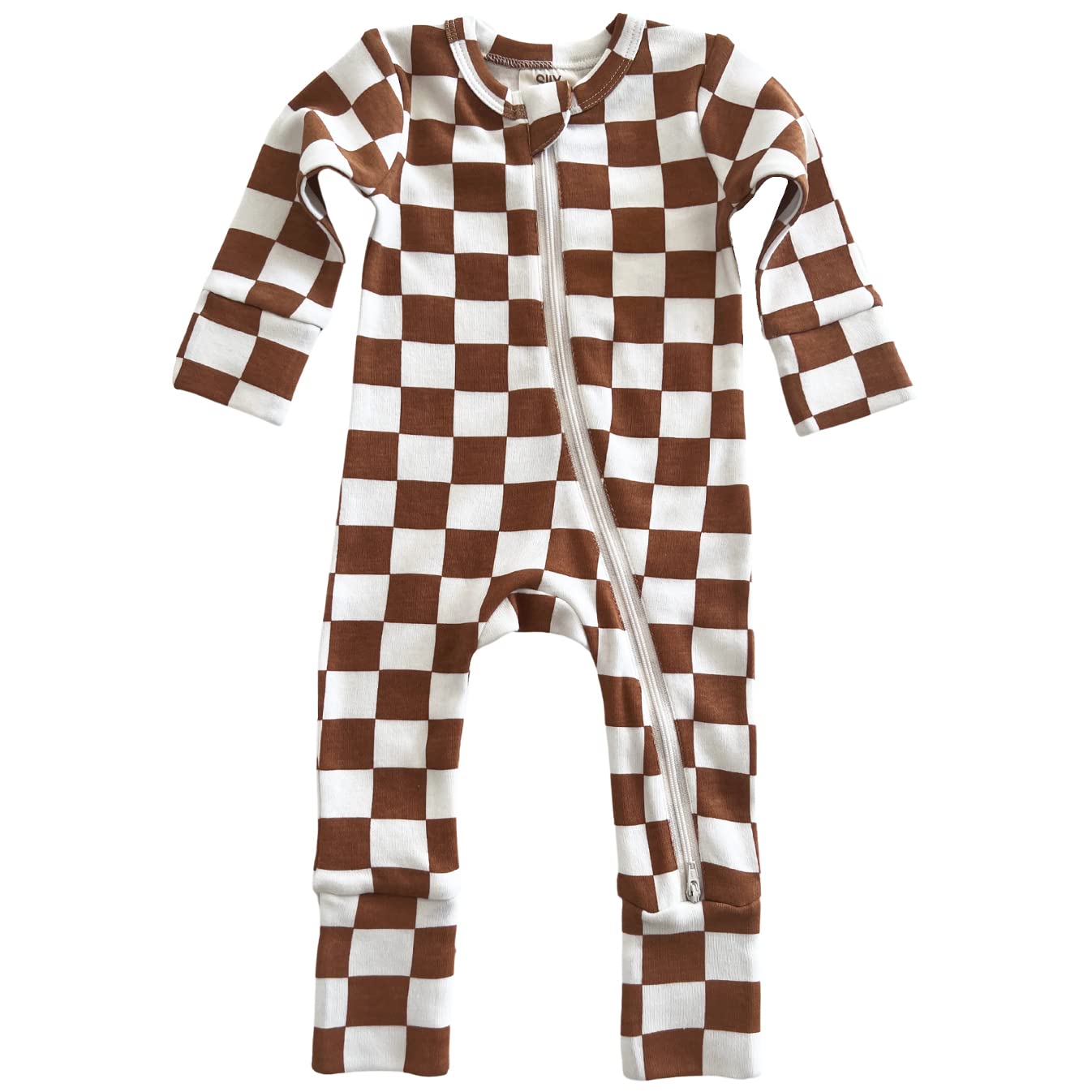 SIIX COLLECTION Organic 2-Way Zip Romper