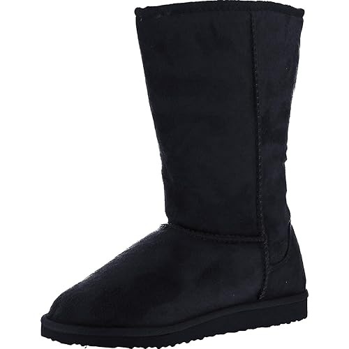 fleece lined boots