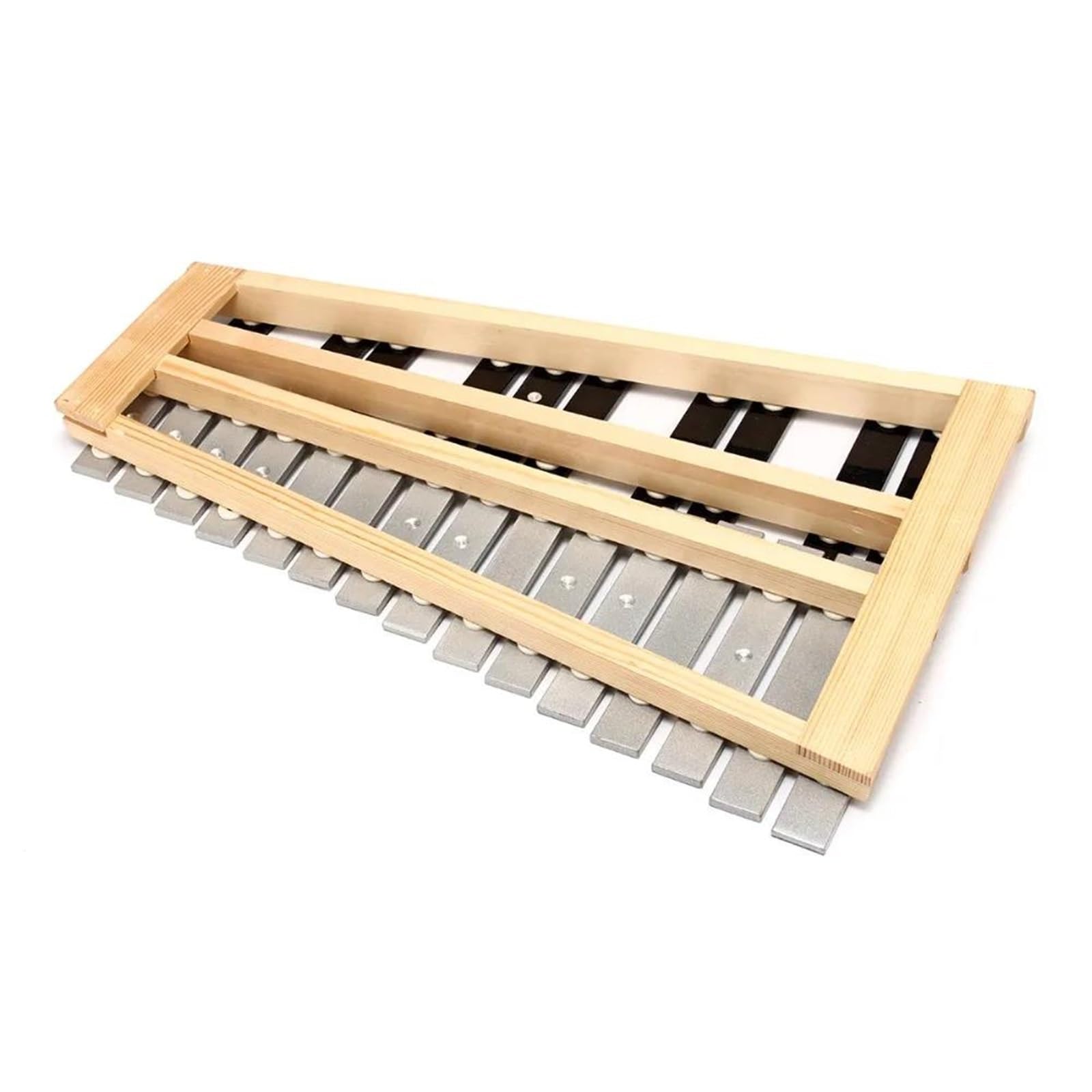 Xilófono 25 Notas Glockenspiel Xilófono Instrumentos Musicales Mazo Percusión Piano De Madera Principiantes