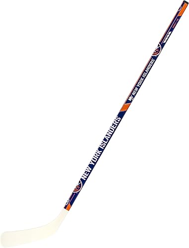 Vista 40 de Franklin Sports NHL Team - Palo de hockey callejero de vinilo de 48 pulgadas Pittsburgh Penguins