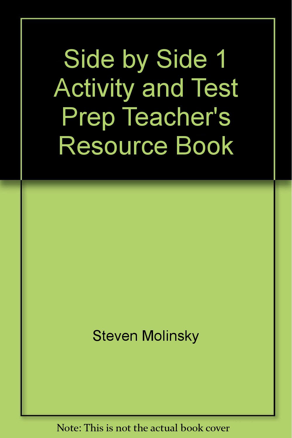 Side by Side Bk 1 Actv TST Wb1