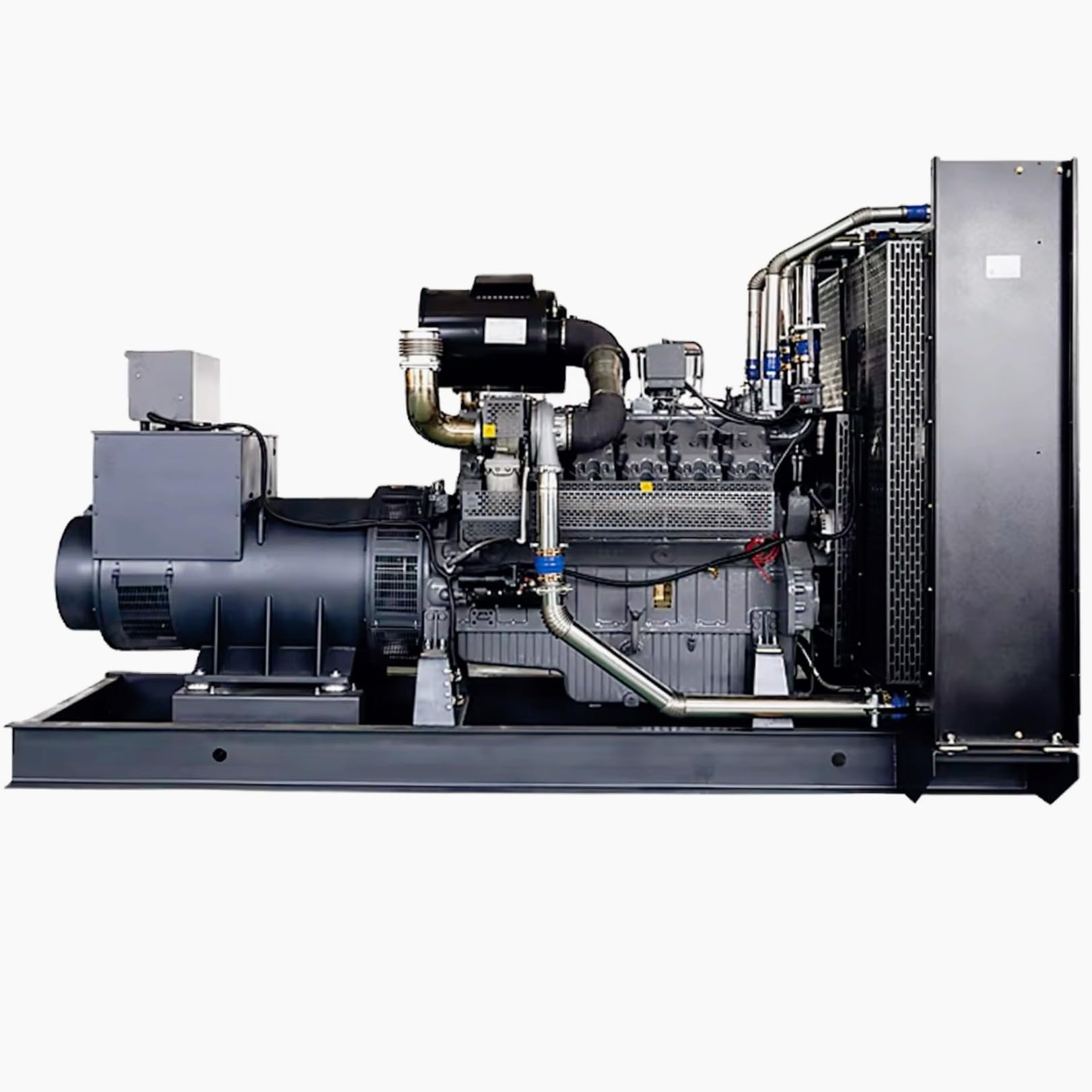 Generador de emergencia de 300 kW-1500 kW insonorizado cerrado generador utilitario
