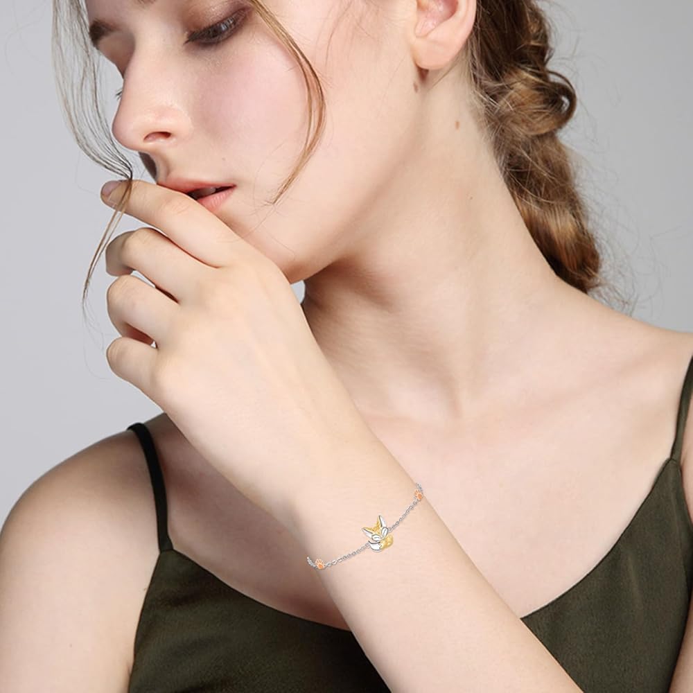 Amazon.com: CUOKA MIRACLE Fox Bracelet for Women 925