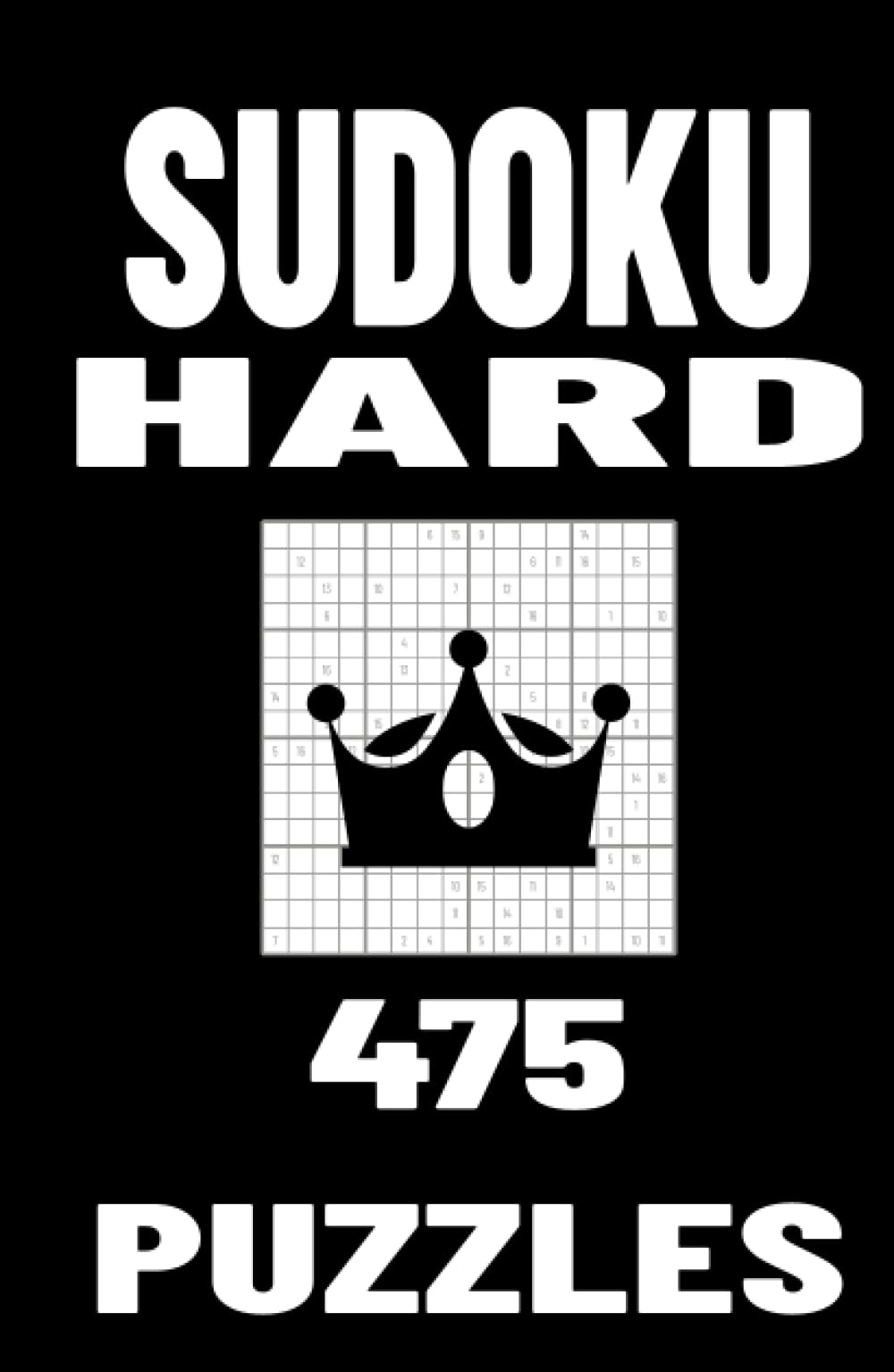 SUDOKU HARD: 475 PUZZLES
