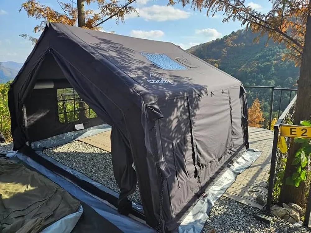 【引取限定】 Coody 10.0本体＋多数付属品 引取限定】 Coody 10.0本体＋多数付属品 coodyエアテント10.0