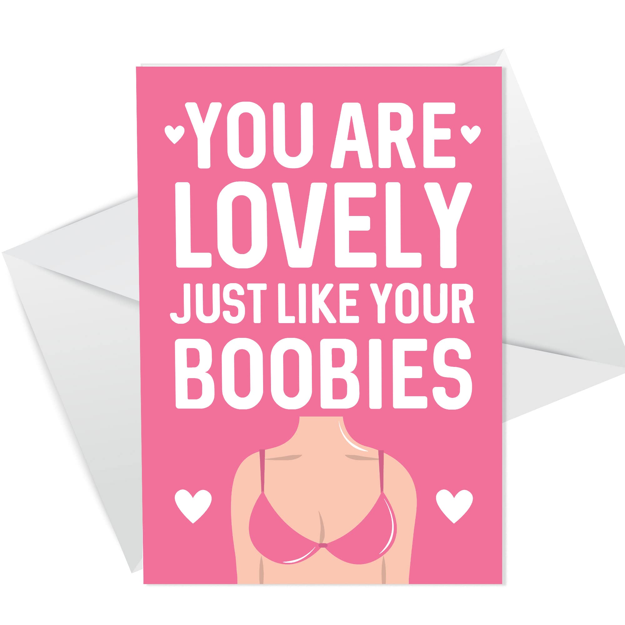 Funny Rude Anniversary Birthday Card For Wife Girlfriend Novelty A6 Card For Her