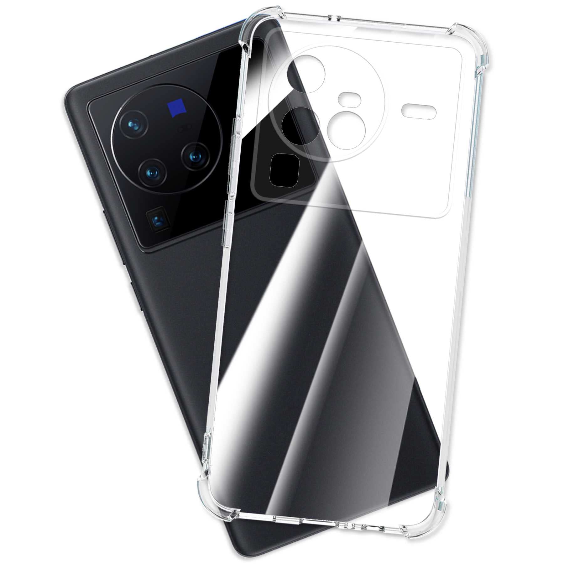 Custodia Soft Armor Per Realme C31 – TPU Spesso 1,5 Mm, Angoli Rinforzati, Trasparente