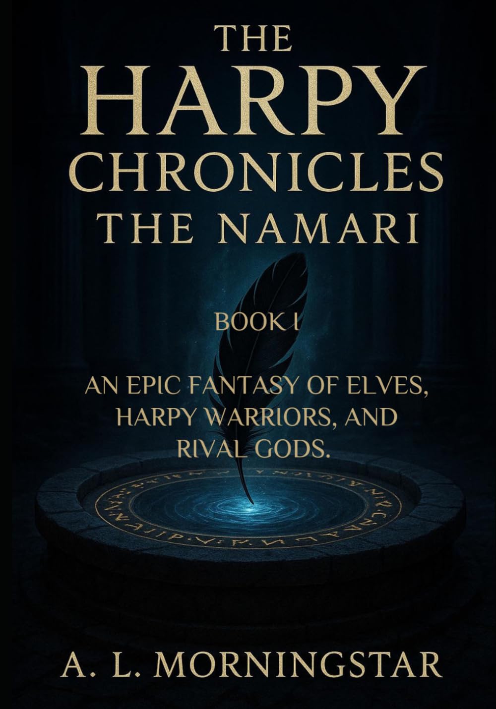 The Harpy Chronicles - The Namari: An Epic Fantasy of Elves, Harpy Warriors, and Rival Gods