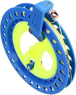 ibasenice Kite Flying Tool Wire Wheel Kite String Handle Reel Kite Winder Tool Line Spooling Machine Hand Wheel Winding Reel Kite Line Winder