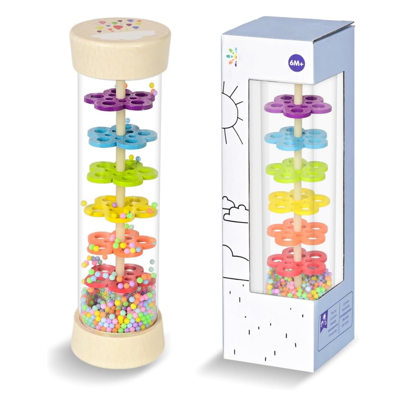 Baby Rain Stick Toy