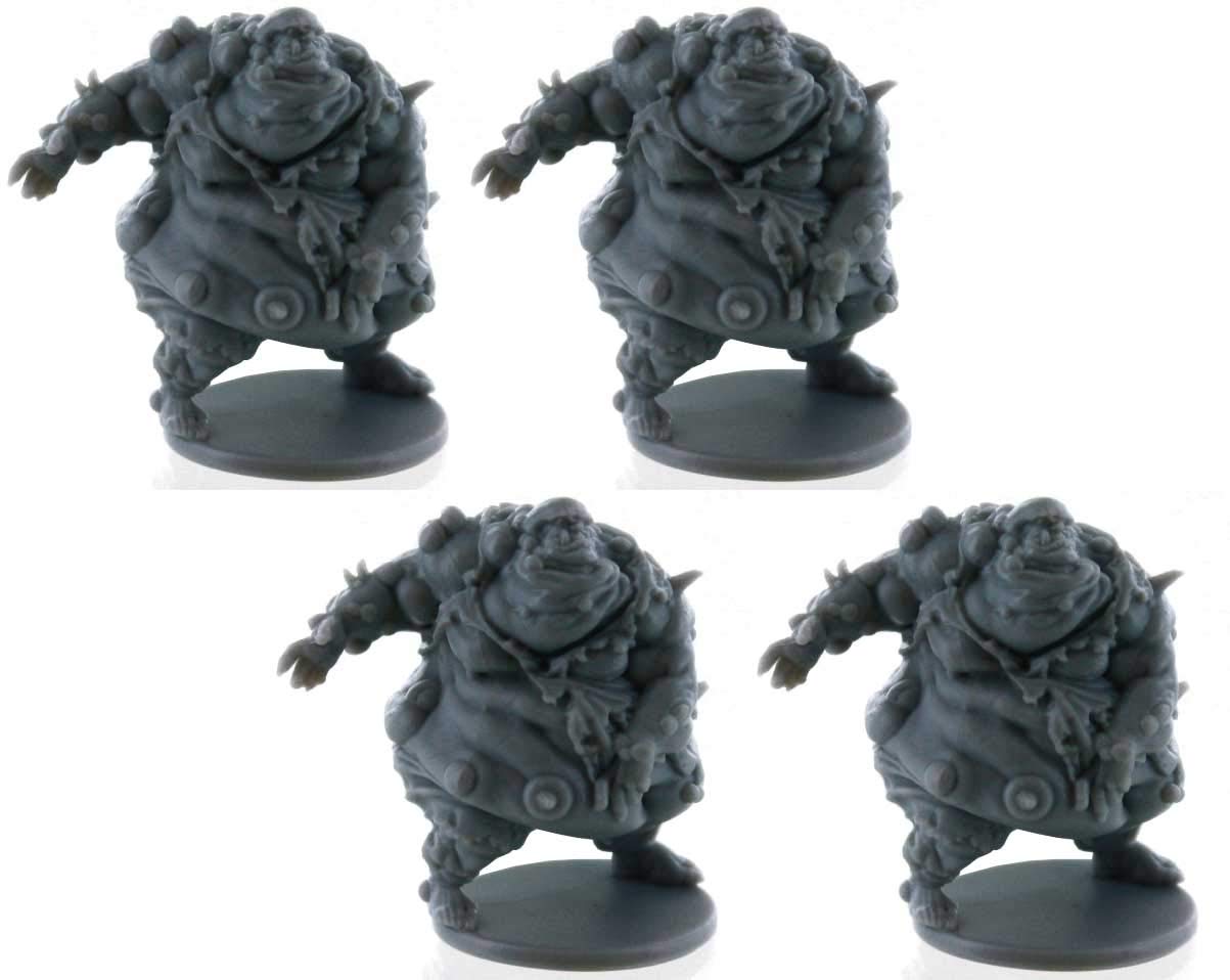 Zombicide: Fatty Bursters Kickstarter Exclusive