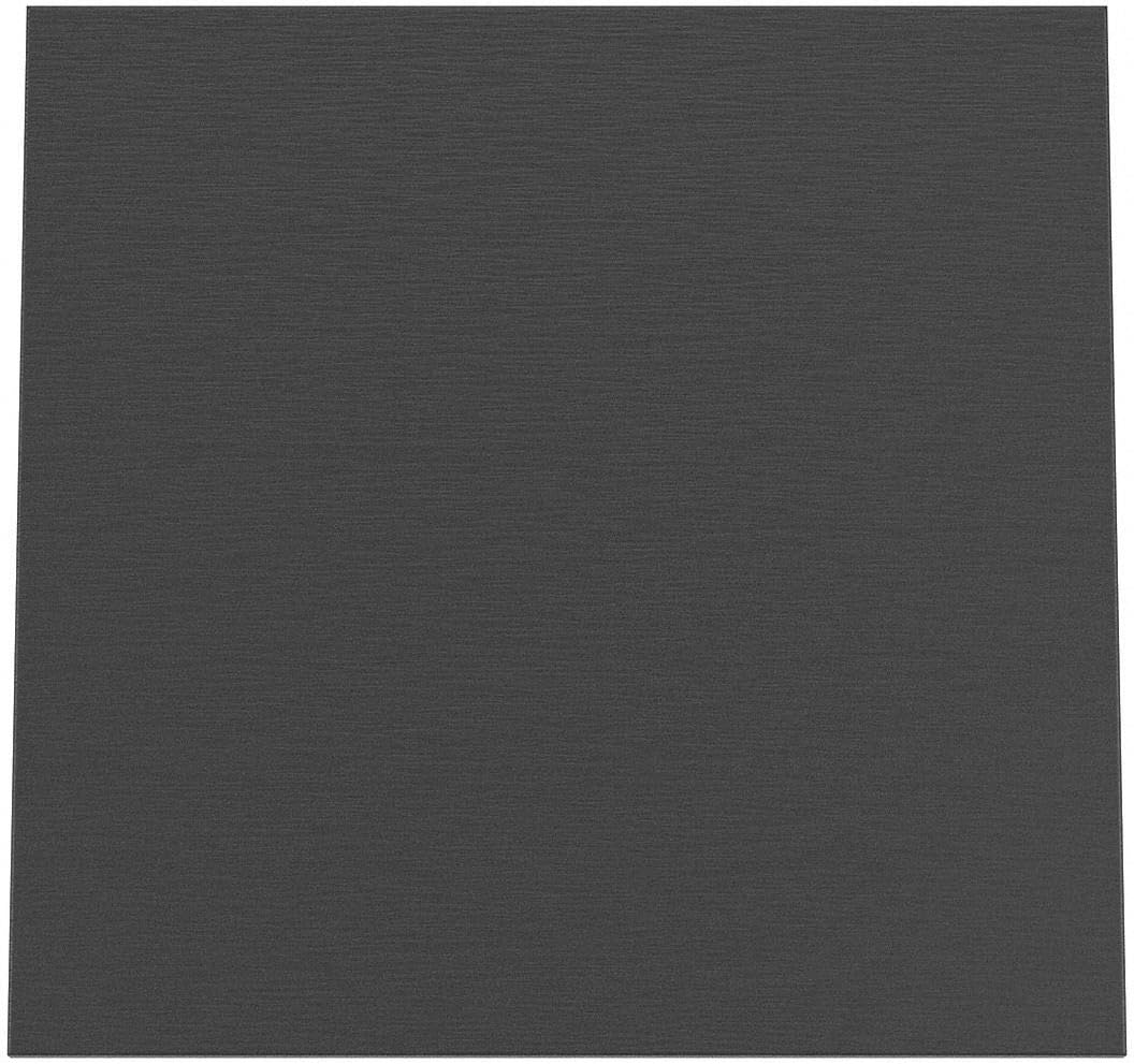 Rubber Sheet, Buna-N Rubber, Width 12 in, Rubber Length 12 in, Rubber Thickness 1/8 in, 70A