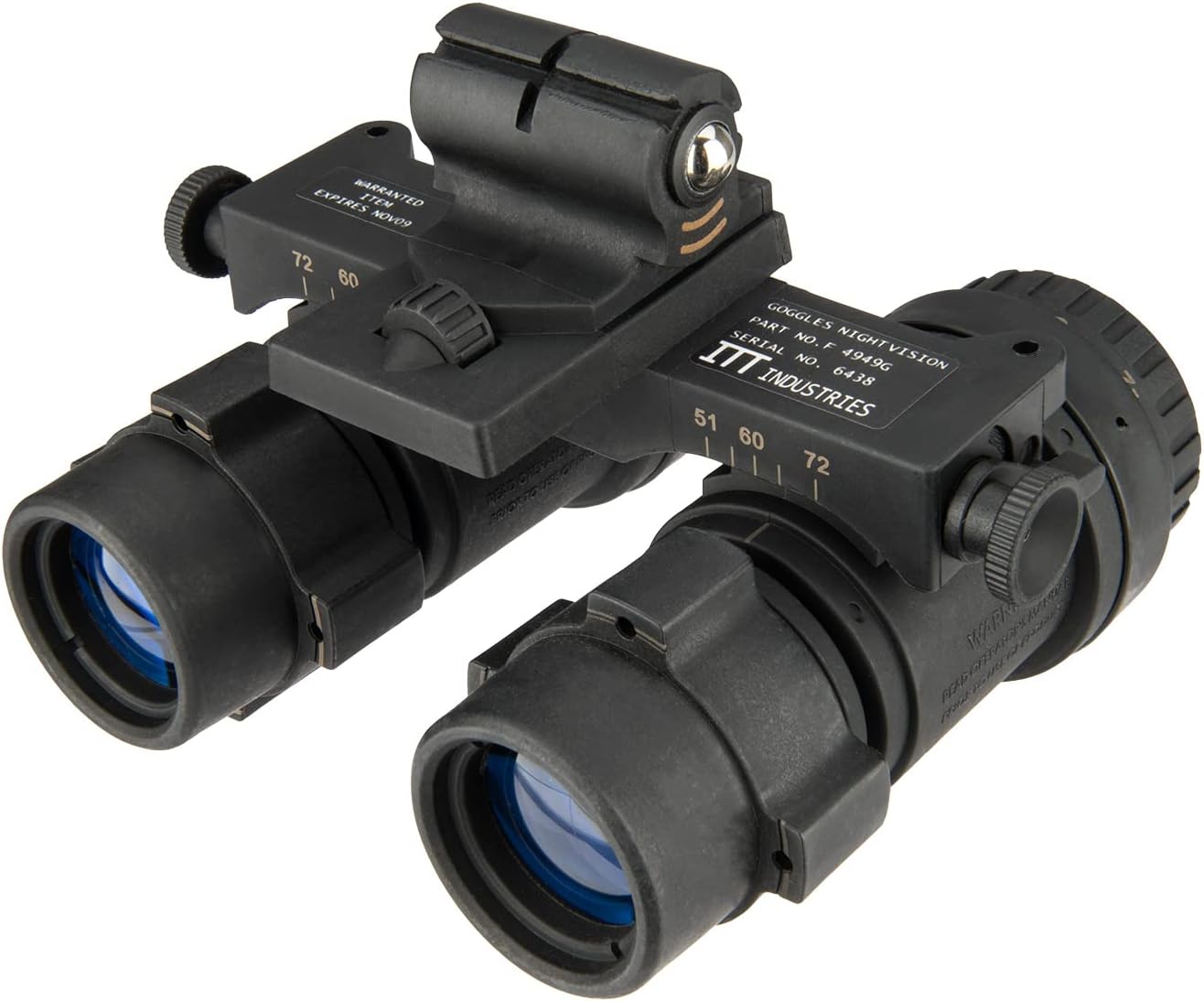 Lancer Tactical Dummy NVG Tactical Vision Goggles - BLACK