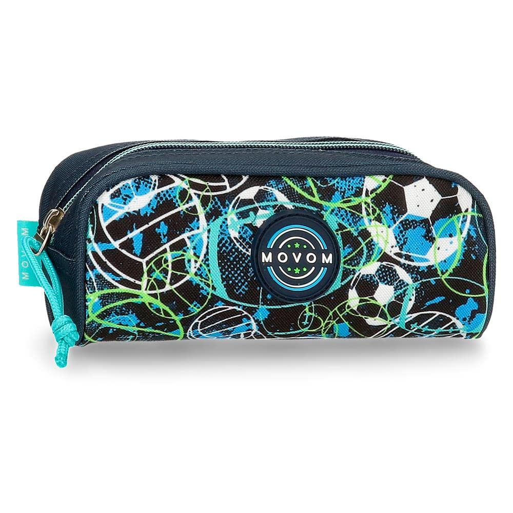 Movom Balls Estuche Azul 18x7x5 cms Poliéster