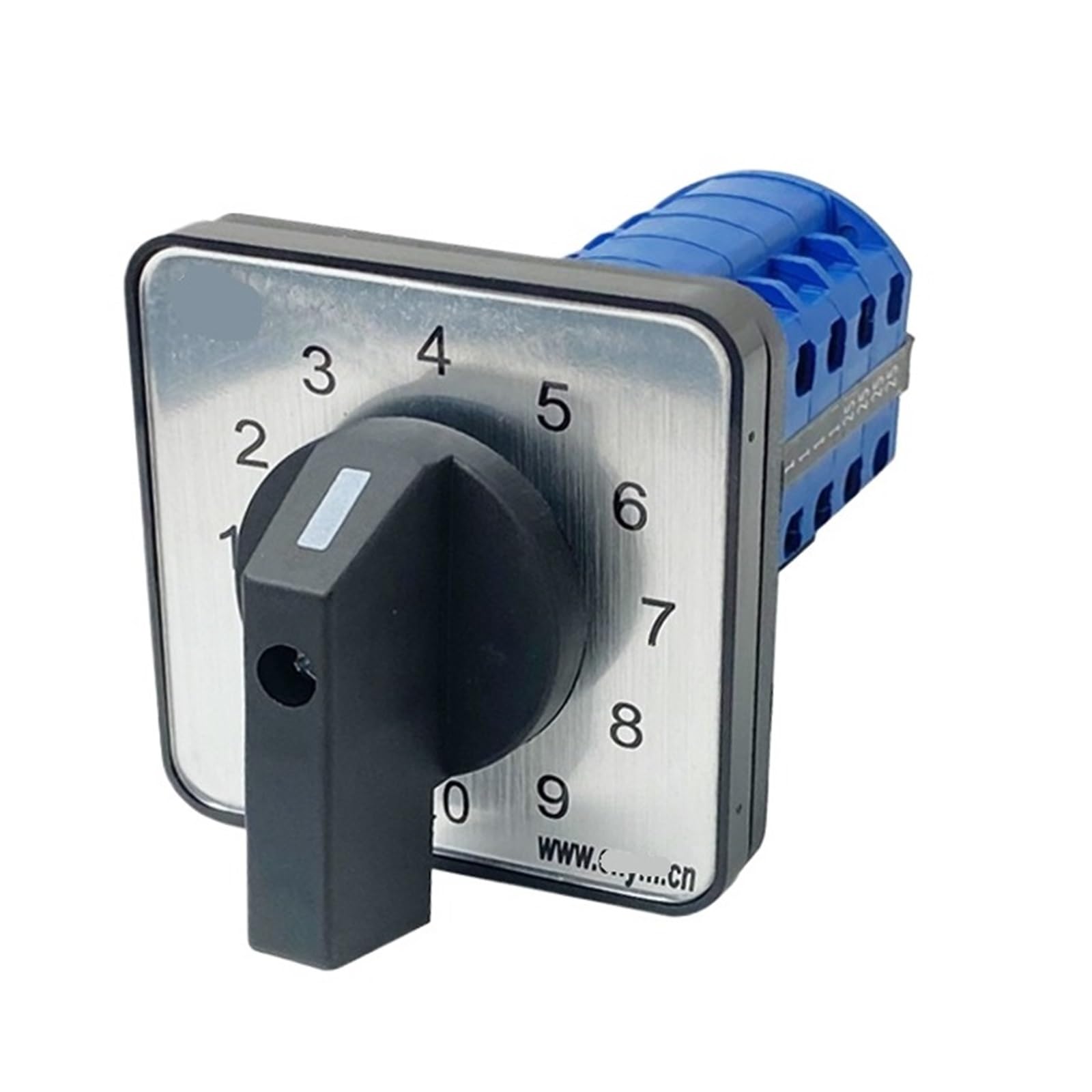 YWZVBSDCS LW26-20/6 Rotary Cam Switch 64X64mm Panel 690V 20A 6 Poles