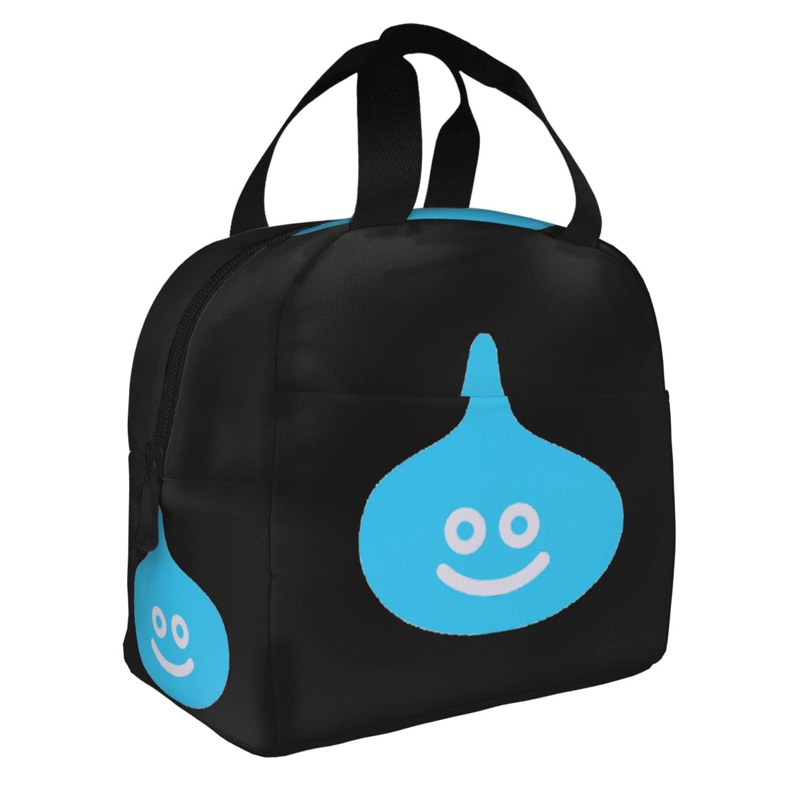 Amazon｜ドラゴンクエスト 保冷ランチバッグ お弁当袋 大容量 保温保冷