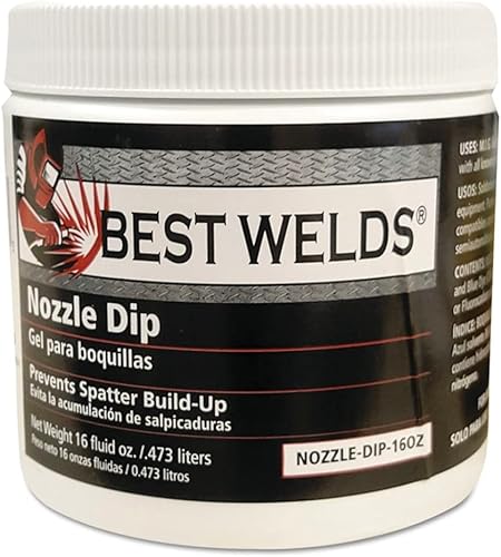 Best Welds Boquilla de soldadura Mig Gel Tip Dip 16oz Soldador 1 LB