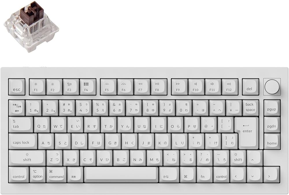 Amazon | 【国内正規品】Keychron Q1 Pro QMK/VIAワイヤレス・カスタム