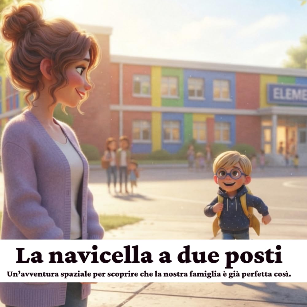 La Navicella a due Posti: Un’avventura spaziale per scoprire che la nostra famiglia è già perfetta così.