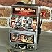 Price comparison product image Global Gizmos Slot Machine Money Saving Jar ~ One Armed Bandit, Fruit Machine ~ Win, Save ~ 55150