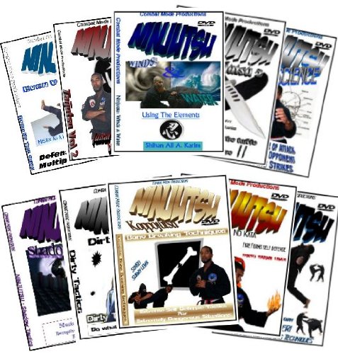 Shinobi Science Black Belt Preparation DVD Set