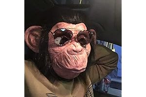 Utaomld Halloween Gorilla Mask: Quirky Costume for Kids Aged 12-14