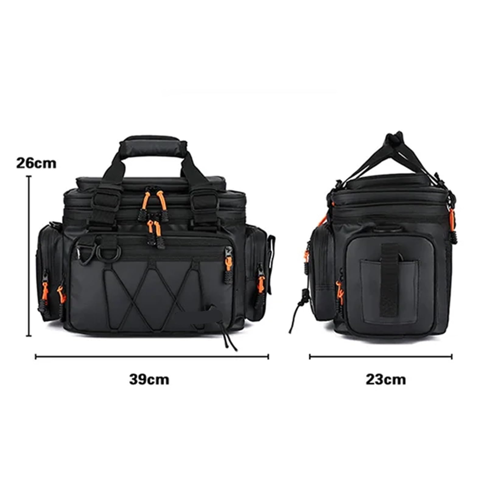 Große Kapazität Angeln Tasche Wasserdichte Multifunktionale Köder Taille Pack Outdoor Schulter Taschen Karpfen Angelgerät Lagerung für Outdoor(S)